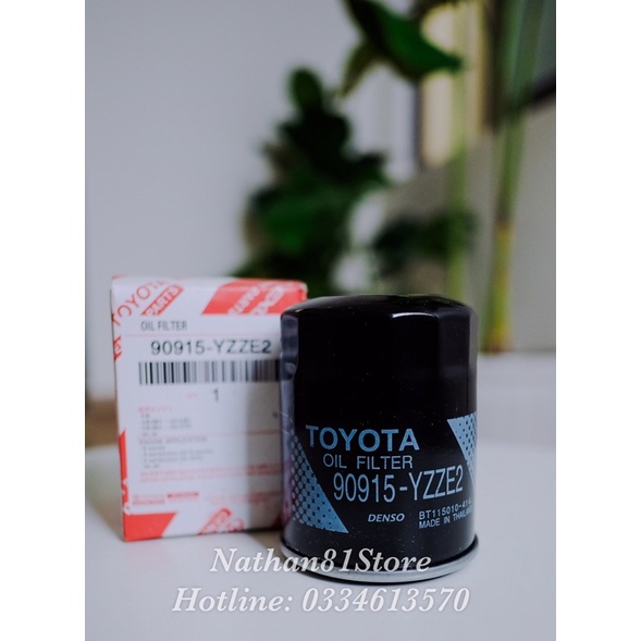 Lọc nhớt động cơ  - Camry - Zace - RAV4 Mã: 90915YZZE2