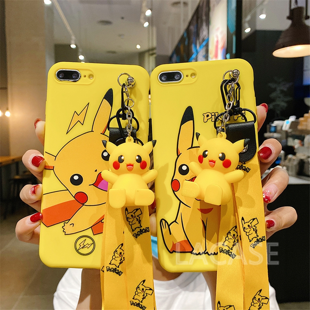 ốp lưng samsung Pikachu Dễ Thương Cho Samsung S9 Plus S9 S8 Plus S8 S7 Edge Note9 Note10 Note10 Plus J7 Pro J5 Pro J3 Pro J6 Plus J4 Plus J7 Prime J5 Prime J2 Prime J6 2018 J4 2018