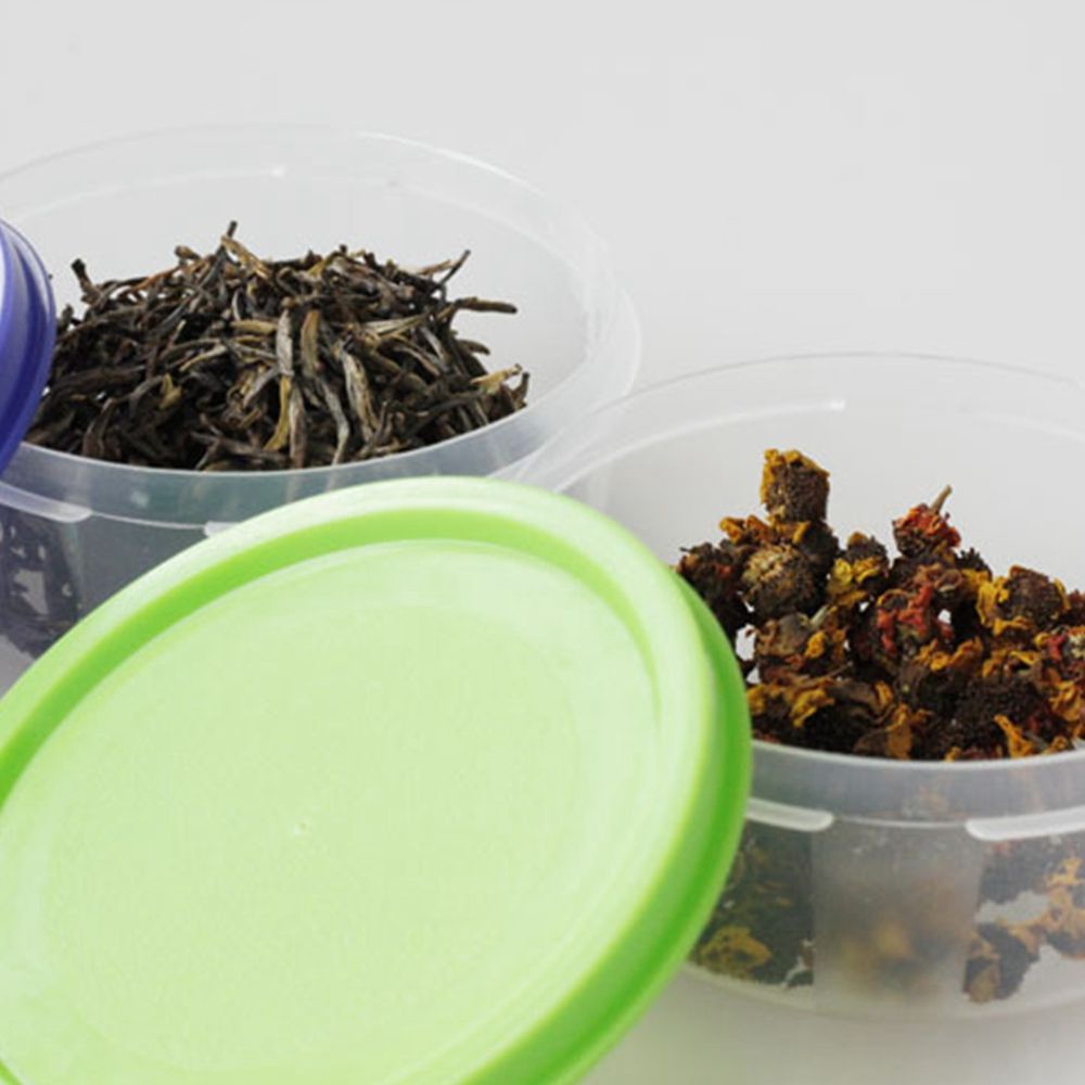 Hộp nhựa mini đựng thực phẩm 150ML 8.5cm có nắp đậy tiện dụng