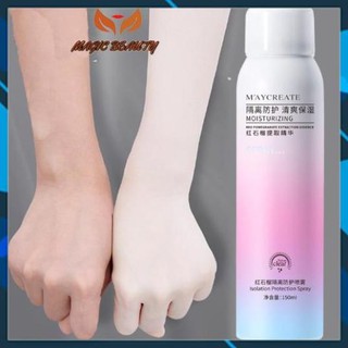 Xịt Chống Nắng Trắng Da Maycreate 150ml SPF35