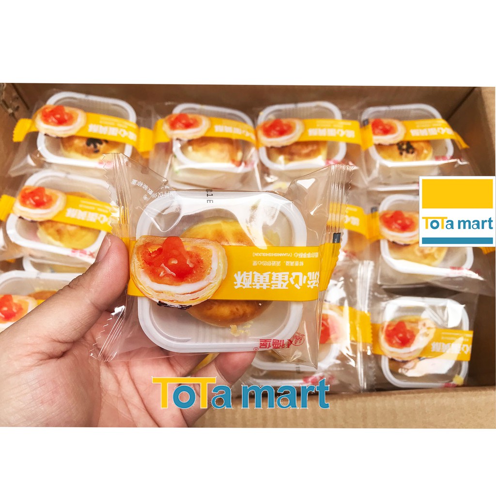 [Mã GROSALEHOT giảm 8% đơn 250K] (1 cái) Bánh kim sa trứng muối tan chảy. NSX ghi bên dưới. | BigBuy360 - bigbuy360.vn