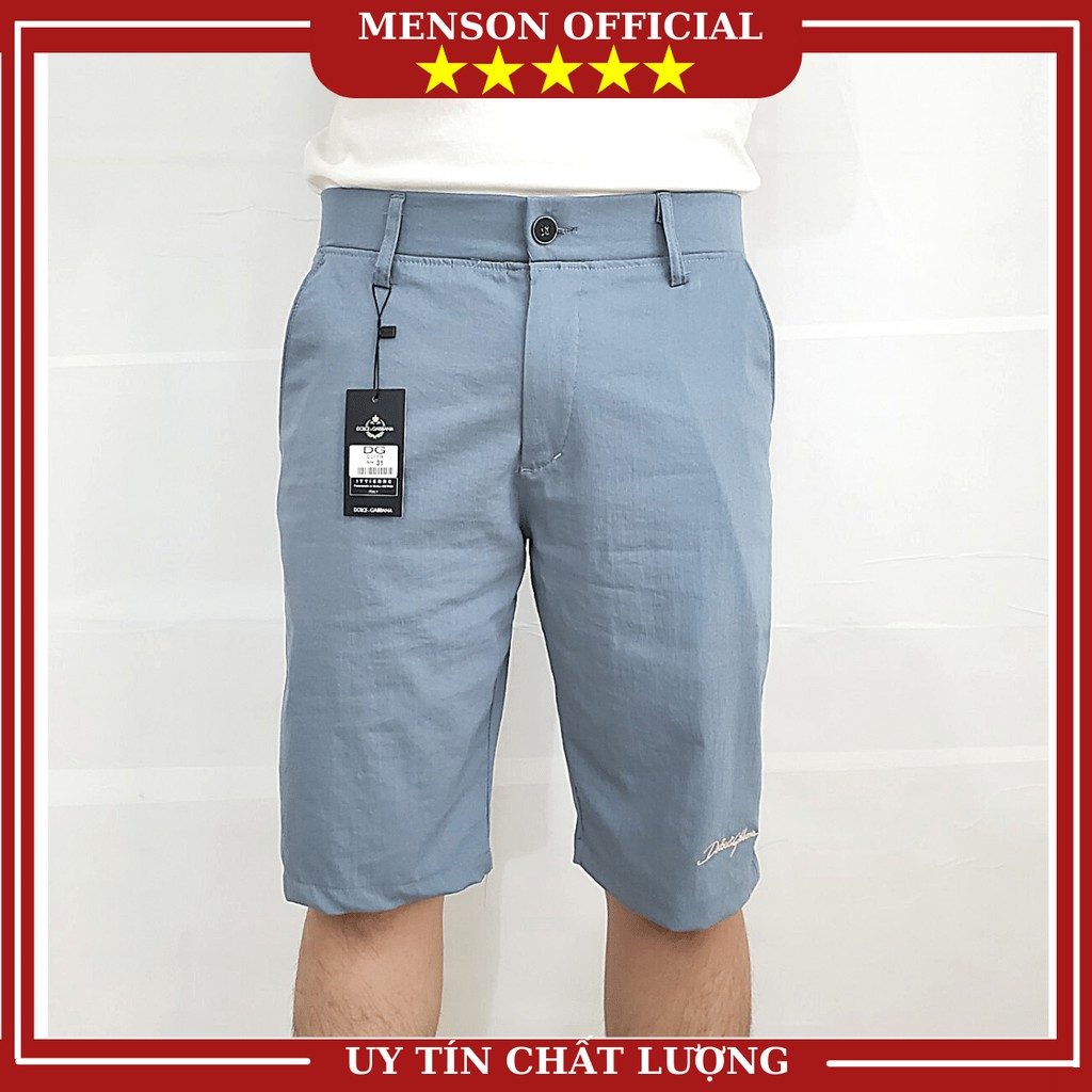 Quần Short Nam Chính Hãng Vải Đũi Mát Lạnh Cao Cấp Nhiều Màu - Quần Sooc Ngố Nam Chất Mát Mềm Mịn M512
