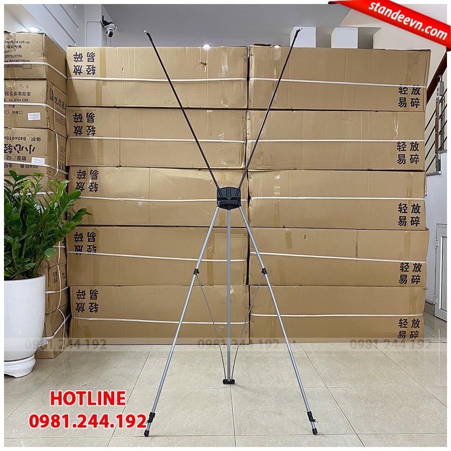 Khung Standee Cường Lực 80x180cm, Standee Quảng Cáo | 3H