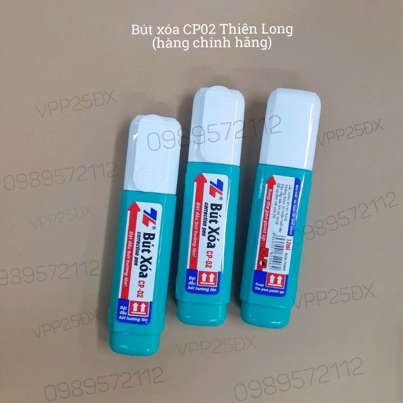 Bút xóa nước Thiên Long CP-02