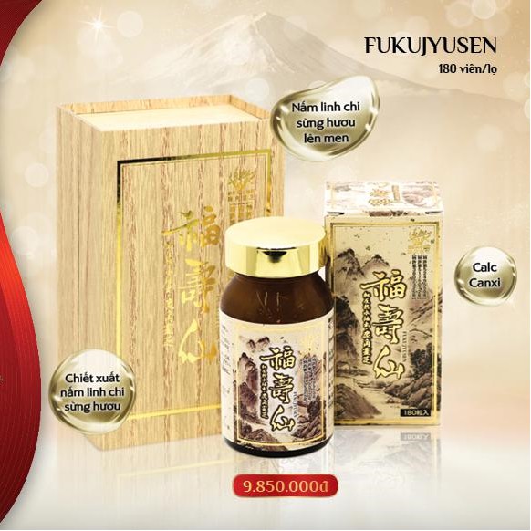 FUKUJYUSEN - Liệu pháp mới giúp tăng cường miễn dịch