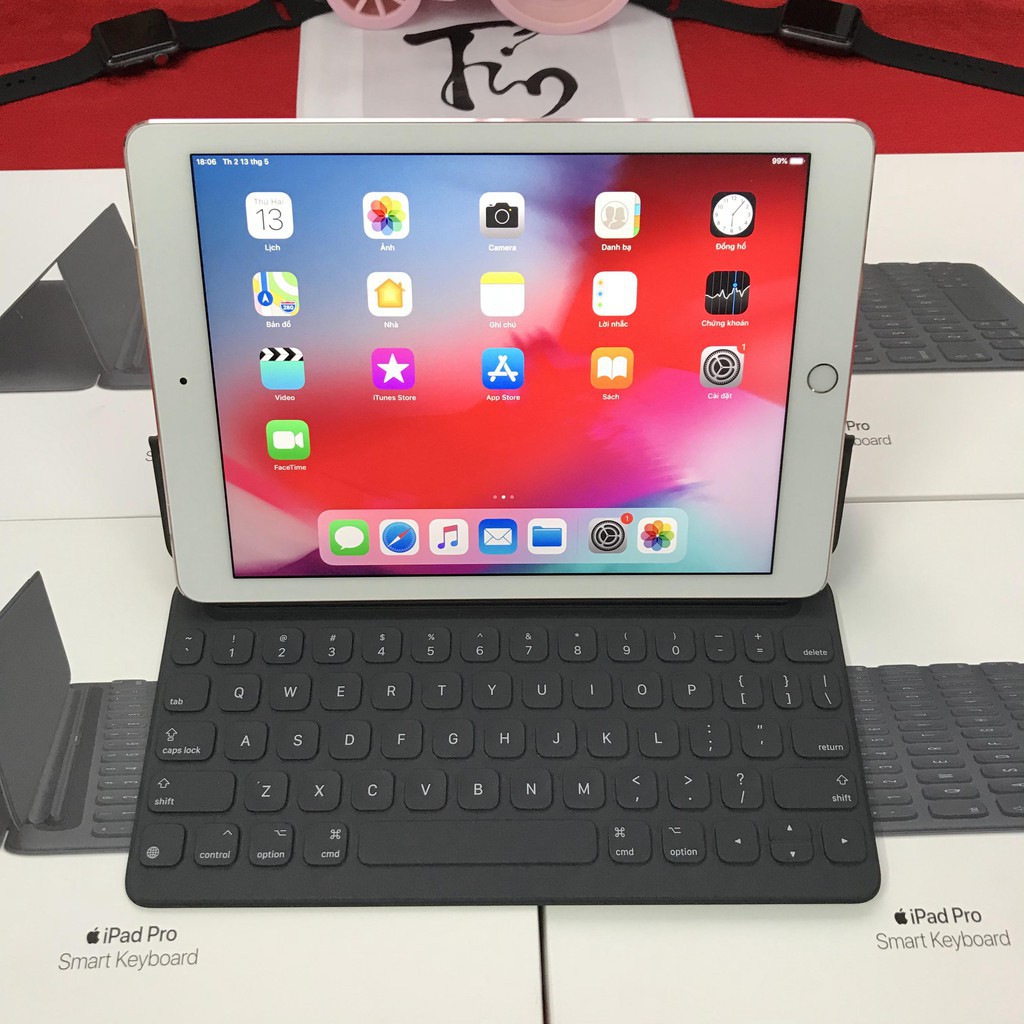  Bàn Phím iPad Pro 9.7 /10.5'' - Chính Hãng Apple - New 100% Fullbox  D2198