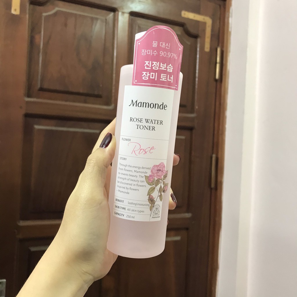 Nước Hoa Hồng Mamonde Rose Water + Toner Special [ SALE 30% ] Kiềm Dầu Se Khít Lỗ Chân Lông To | BigBuy360 - bigbuy360.vn