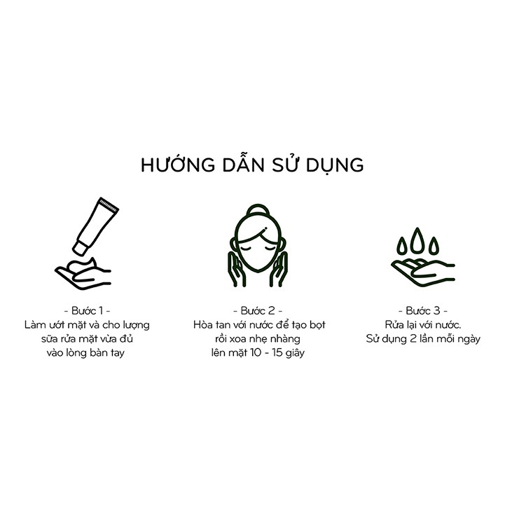 Sữa rửa mặt tạo bọt sạch sâu Oribe 100g