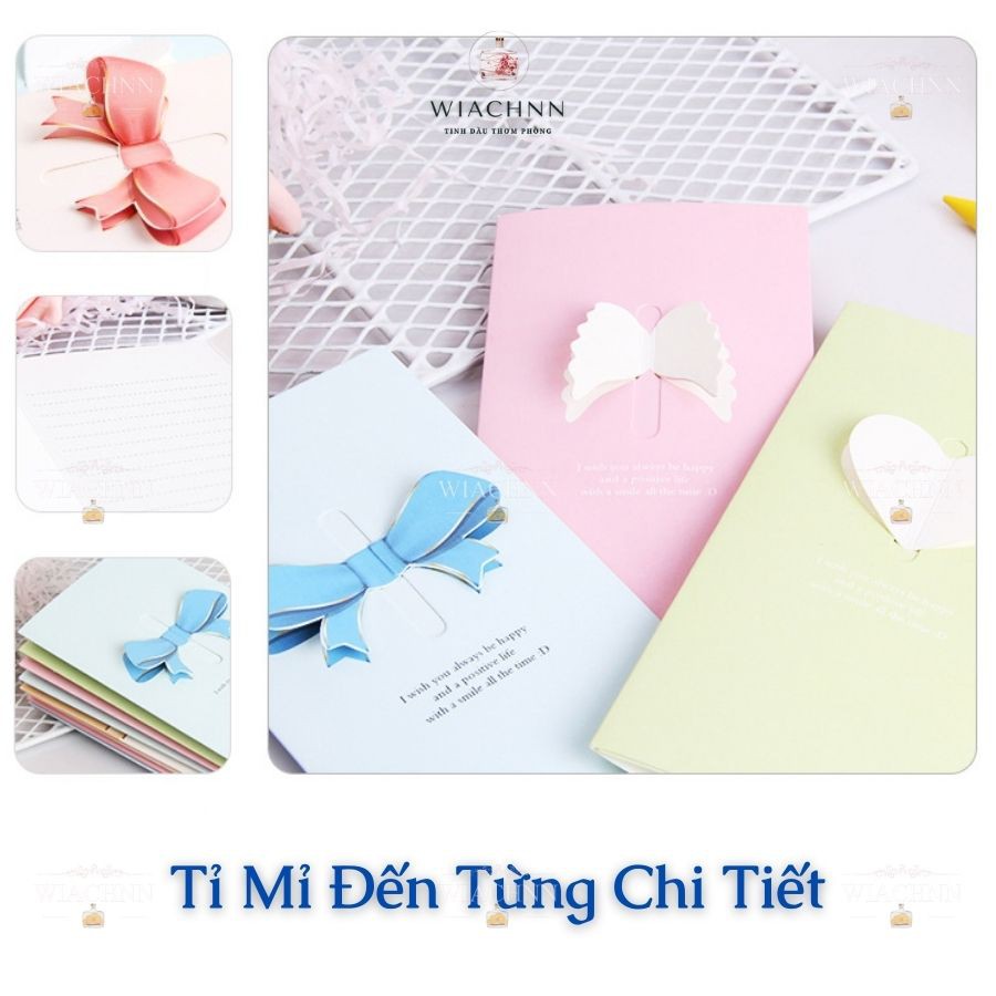 Thiệp Chúc Mừng 3D Cao Cấp Giáng Sinh Lễ Tình Nhân Sinh Nhật 20-11 Nhiều Màu Sáng Tạo T3D