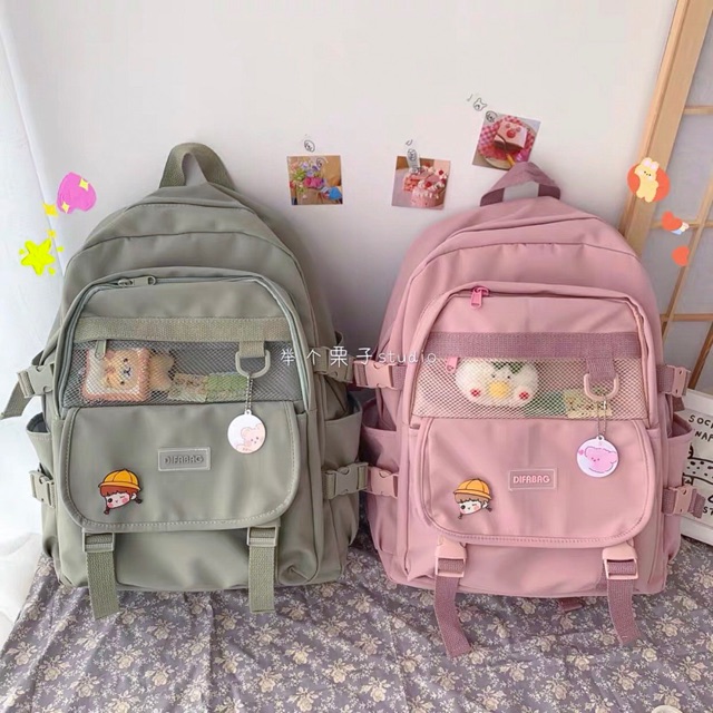 Balo Đi Học Chống Thấm Nước Mã 600320