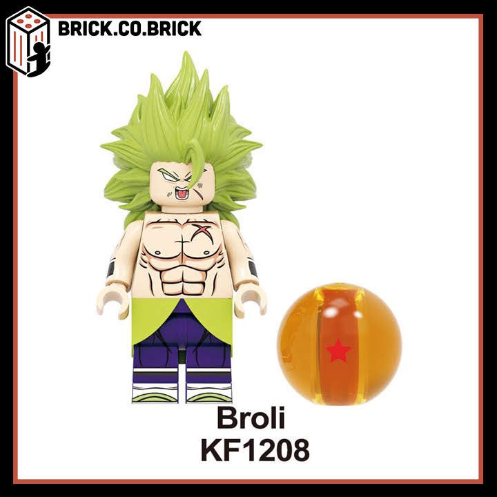 KF6098 (CÓ SẴN) - Đồ chơi lắp ráp minifigures và lego nhân vật phim truyện Bảy viên ngọc rồng Dragon Ball có sẵn đủ bộ.