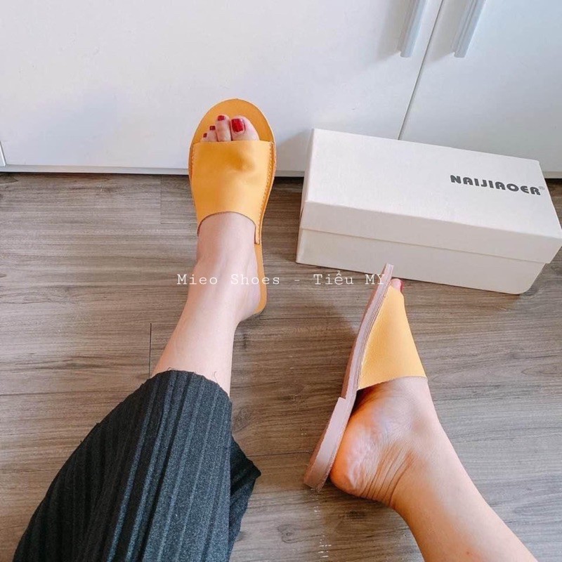 DÉP QUAI SIÊU MỀM DẼO CỰC ÊM CHÂN HÀNG QC FULLBOX ( MIEO SHOES D548 D547 D549 D550  D1969 )