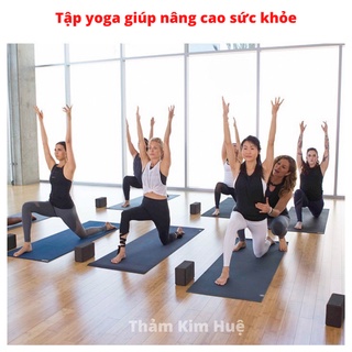 Thảm tập yoga Âu Lạc ( có túi đựng kèm )