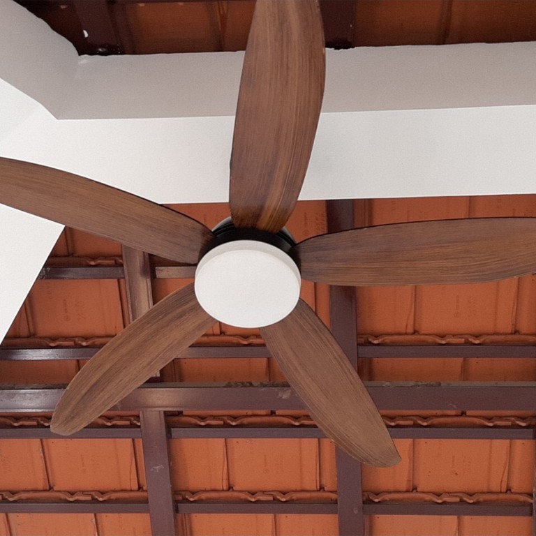 Quạt Trần Đèn F-25  Hiện Đại, Quạt Trần Trang Trí Phòng Khách Siêu Tiết Kiệm Điện Năng