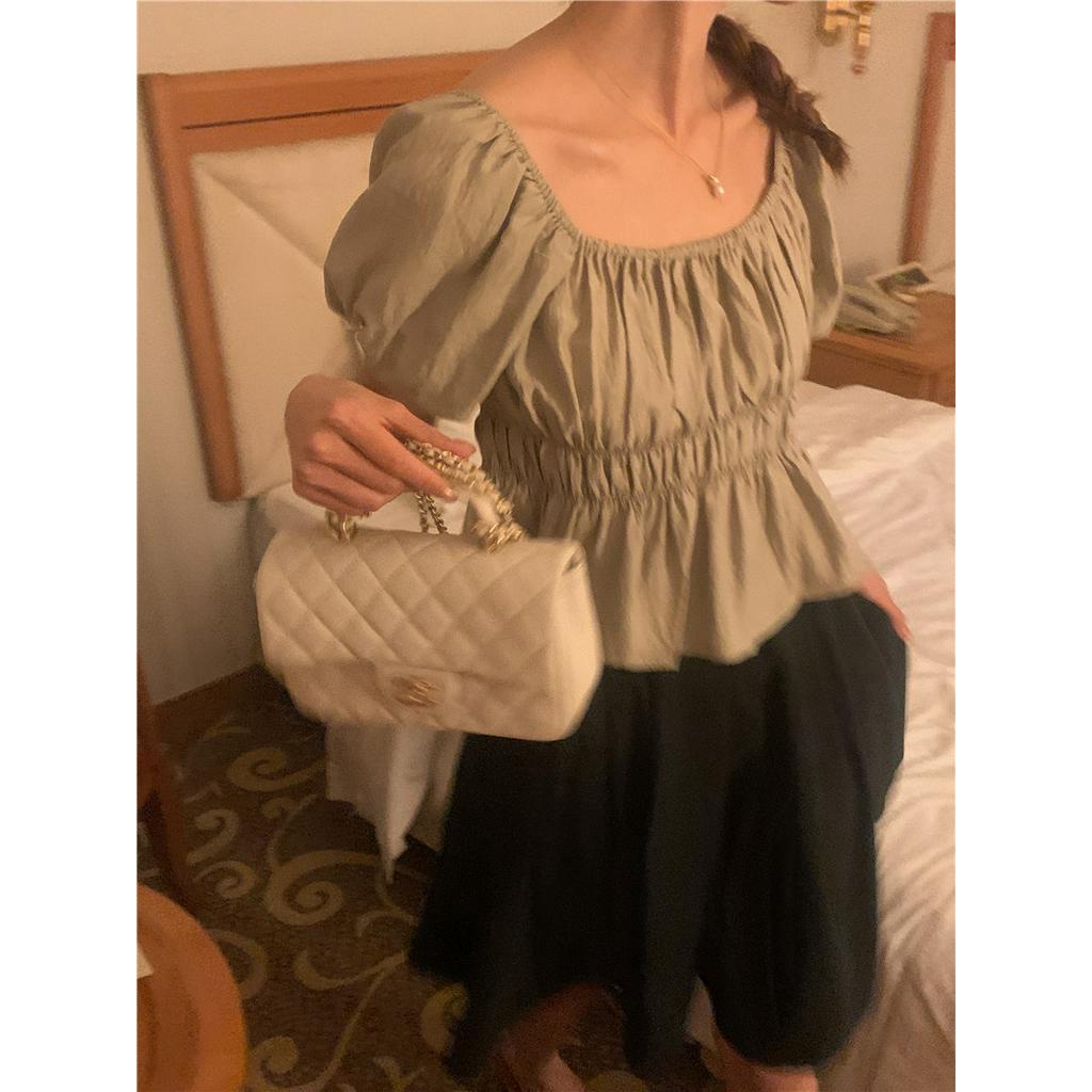 Áo Sơ Mi Ngắn Tay Màu Sắc Ngọt Ngào 62946