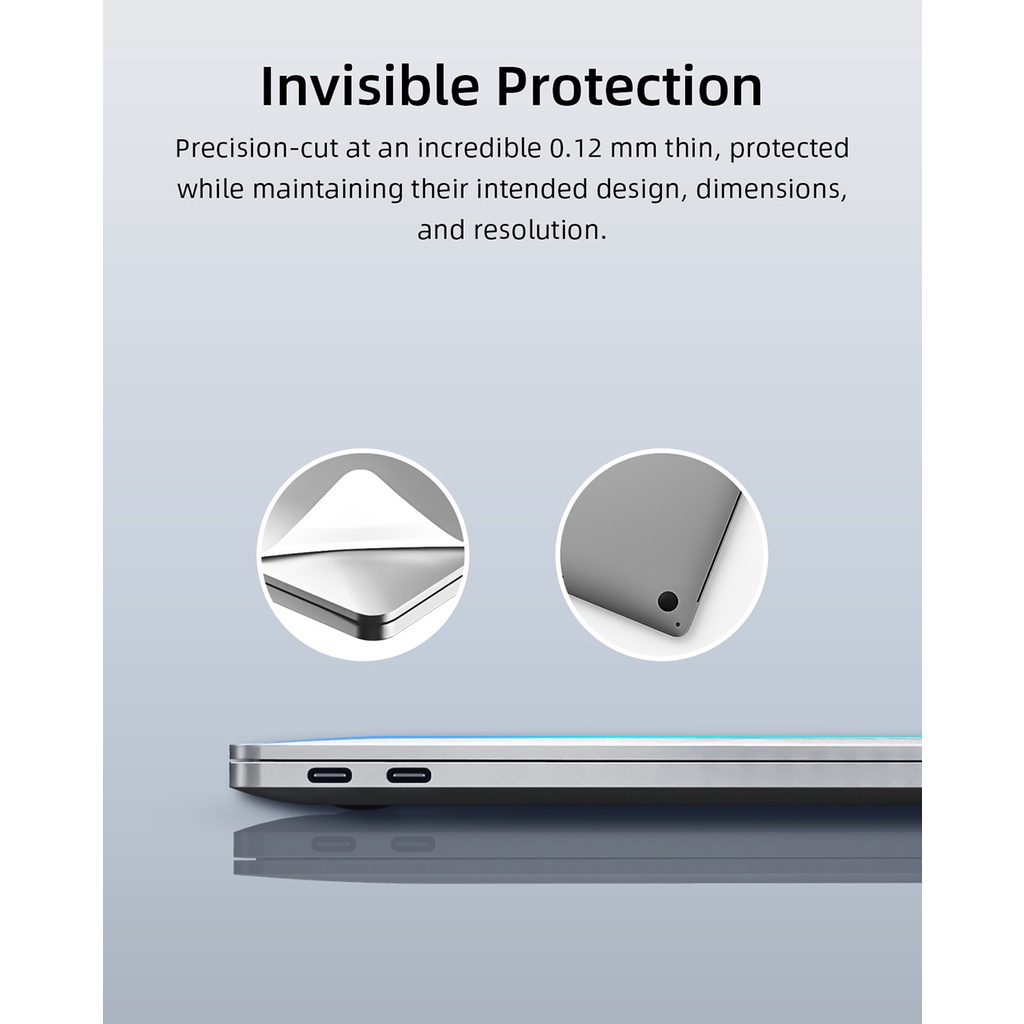 Bộ dán bảo vệ macbook air m2 6in1 innostyle USA