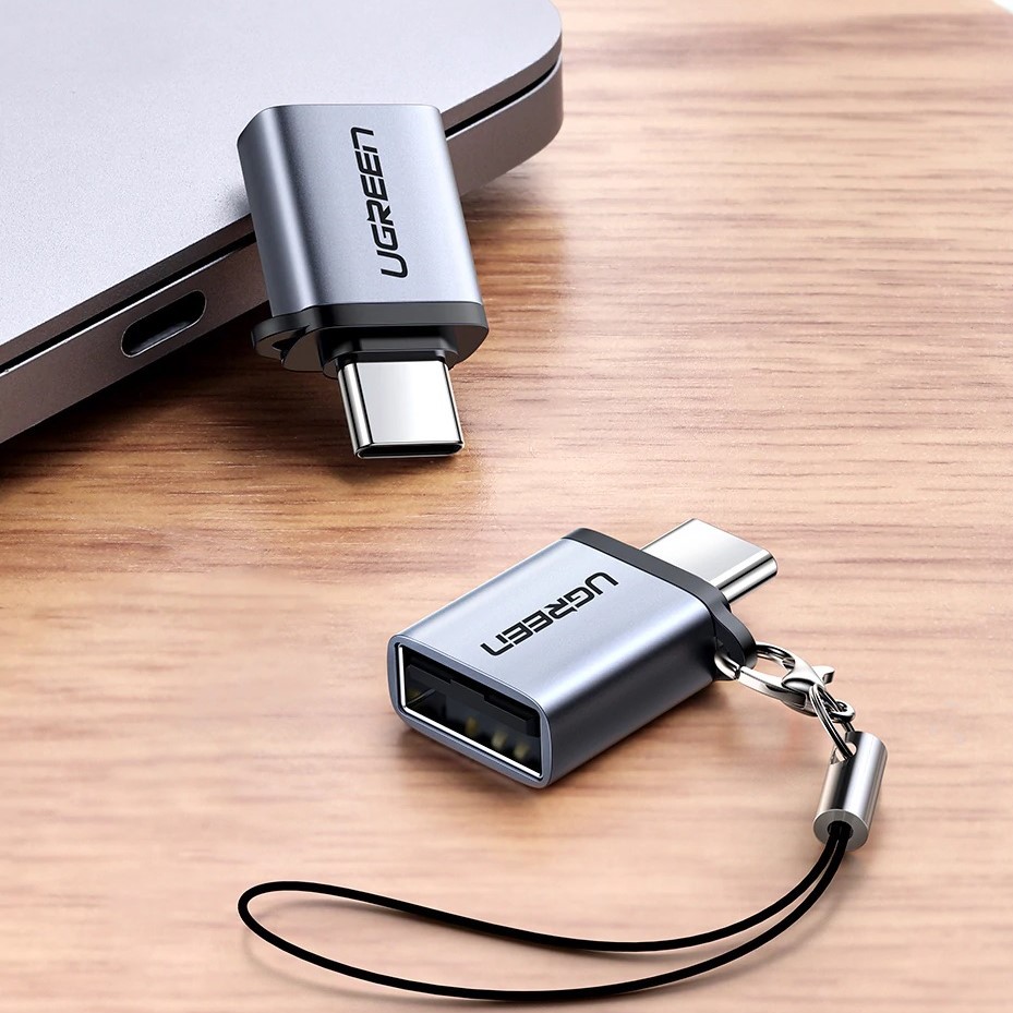 Đầu chuyển USB Type C to USB 3.0 Type-A Ugreen US270 | OTG Type-C UGREEN 50283 50284
