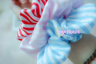 Đồ cột tóc - Scrunchies - Set 7 Circus