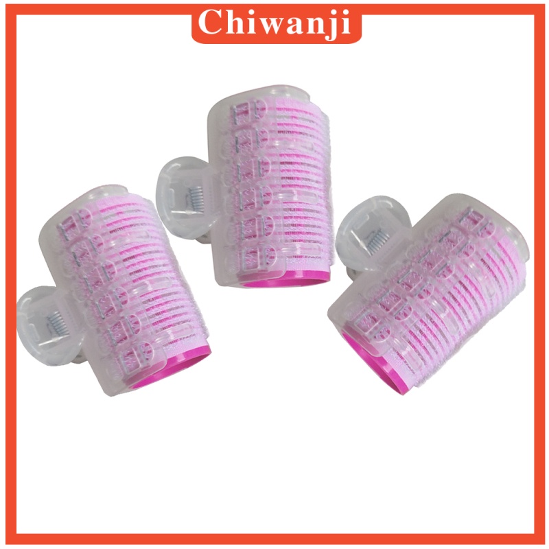 [Chiwanji] Dụng Cụ Uốn Tóc Ma Thuật Tạo Kiểu Gợn Sóng Màu Hồng Dành Cho Salon