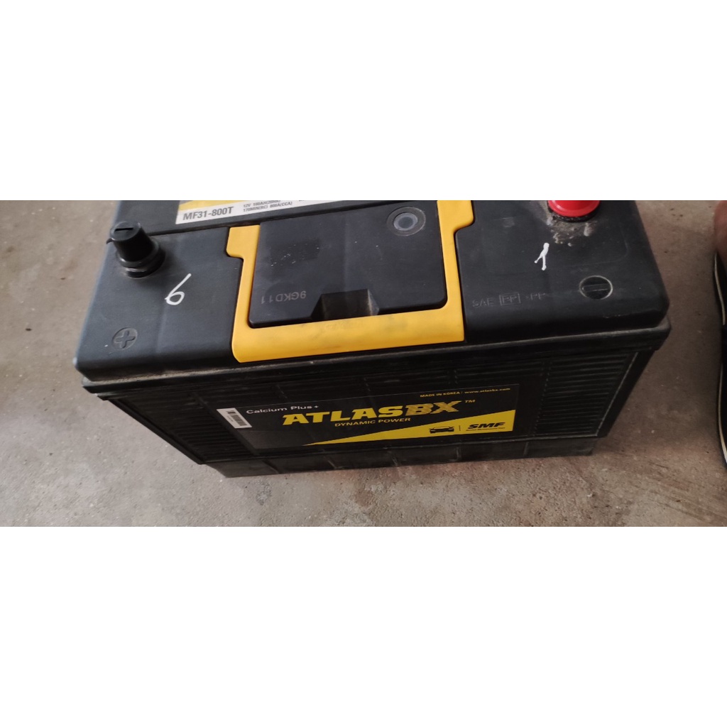 Bình Ắc quy Vision 6FM100D-X 12V-100Ah