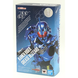 Mô hình SHF Grease Blizzard Chính hãng Bandai S.H.Figuarts Kamen Rider Build Hàng rất đẹp có ảnh thật