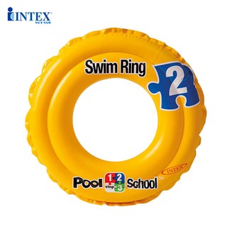 Phao bơi step 1 2 3 cho bé intex 58231