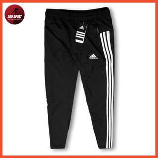 Quần dài Jogger nam ba sọc, form đứng ống suông thể thao, chất thun lạnh co giãn 4 chiều - JOG01