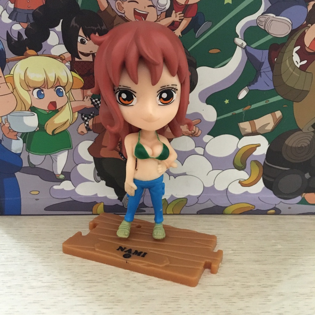Bán Rời Mô Hình Nhân Vật Chibi Trong Bộ One Piece - Cao 10cm
