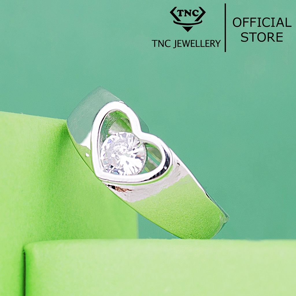 Nhẫn Nam xi bạc 925 Cao Cấp TNC JEWELLERY