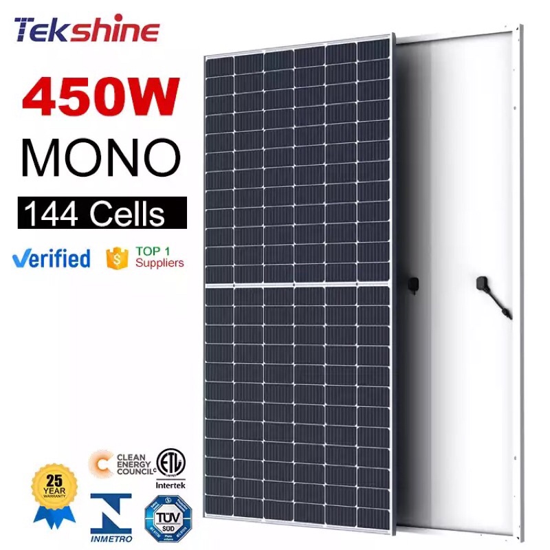 Tấm Pin Năng Lượng Mặt Trời Trina Solar 450w