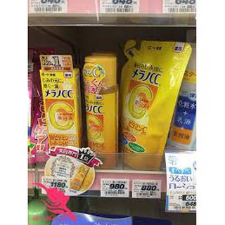 NƯỚC HOA HỒNG CC MELANO ROHTO 170ml