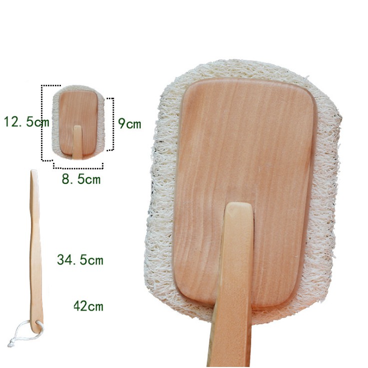 Cây chà lưng xơ mướp dài 40cm