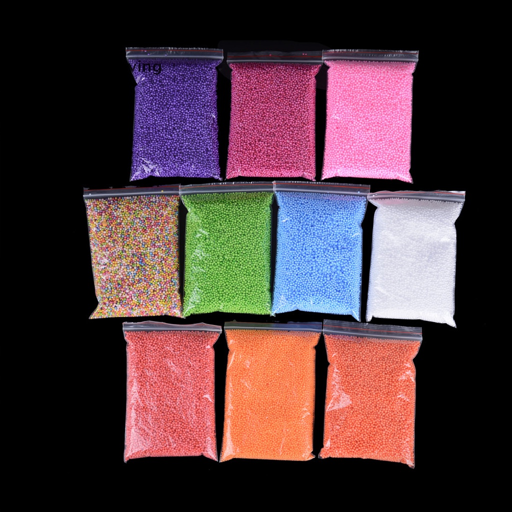 Hạt Xốp Slime Mini Thời Trang Độc Đáo Trang Trí Nhà Cửa / Tiệc Cưới