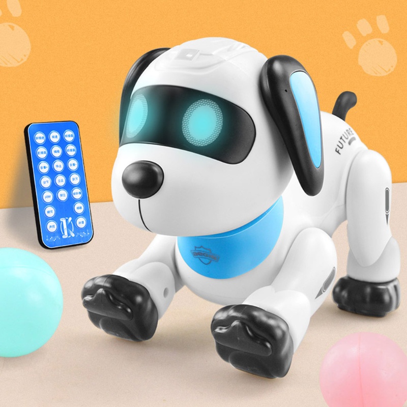 Đồ chơi chó robot điều khiển từ xa bằng giọng nói