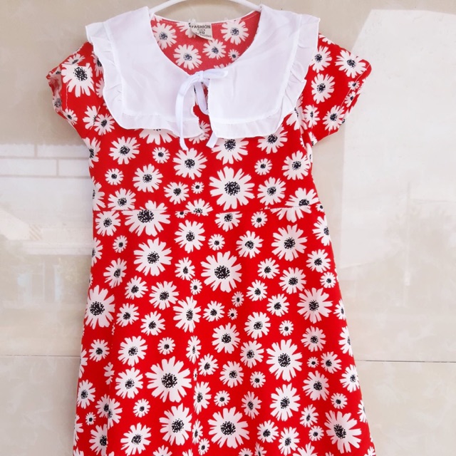 Đầm hoa cúc 10-22kg