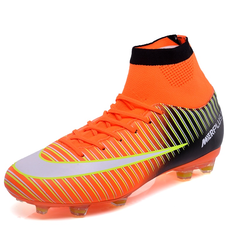 Giày Đá Bóng Cổ Cao Size 35-46 Dành Cho Nam Và Nữ