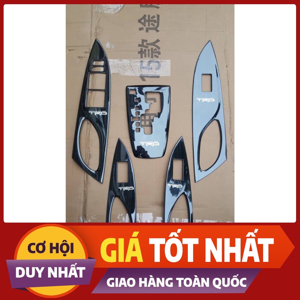 ốp nội thất vios 2014 đến 2017