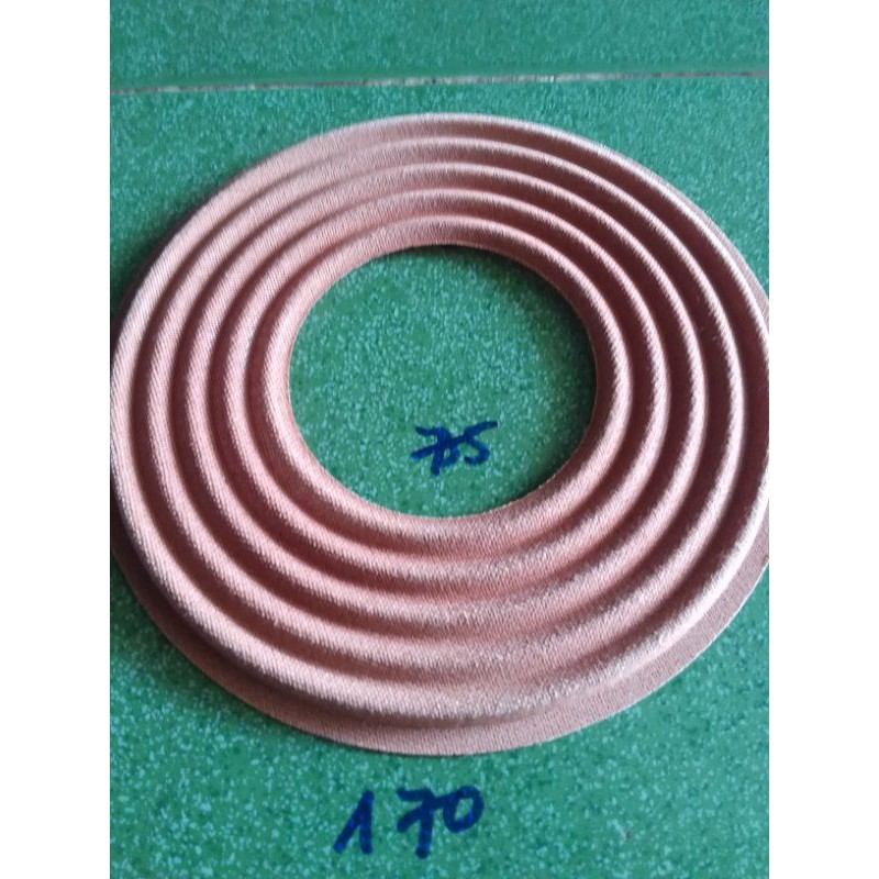 1 NHỆN LOA 170MM,LỖ COIL 75,,