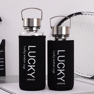 Bình thủy tinh lucky dung tích lớn 1,5l