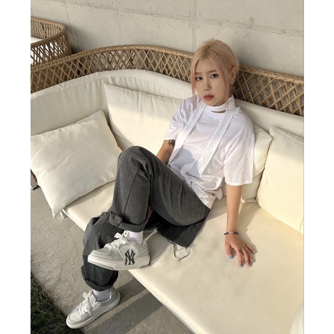 Giày chunky liner MLB ss22