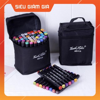 SÉT BÚT MÀU DẠ 48 - 60 CÂY KÈM TÚI [ phukienthoitrang29 ]