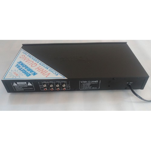 Vang ECHO karaoke Vinh Quang - vang chỉnh cơ - vang cơ