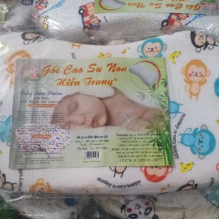 Gối cao su non