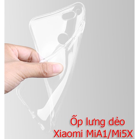 [Freeship toàn quốc từ 50k] Ốp lưng silicon Xiaomi Mi5x - MiA1