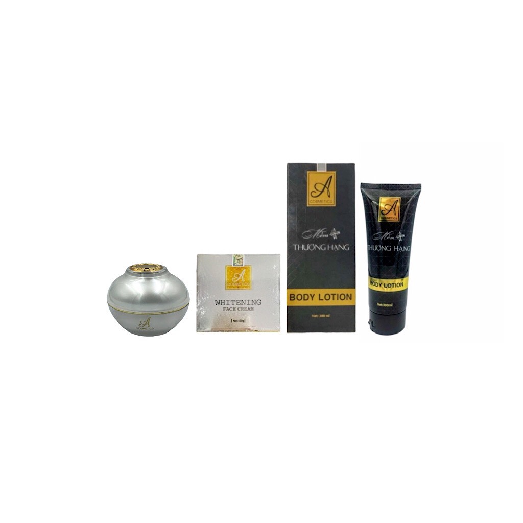 Combo Kem Face Pháp Acosmetics Và Kem Body Mềm Thượng Hạng Acosmetics | BigBuy360 - bigbuy360.vn