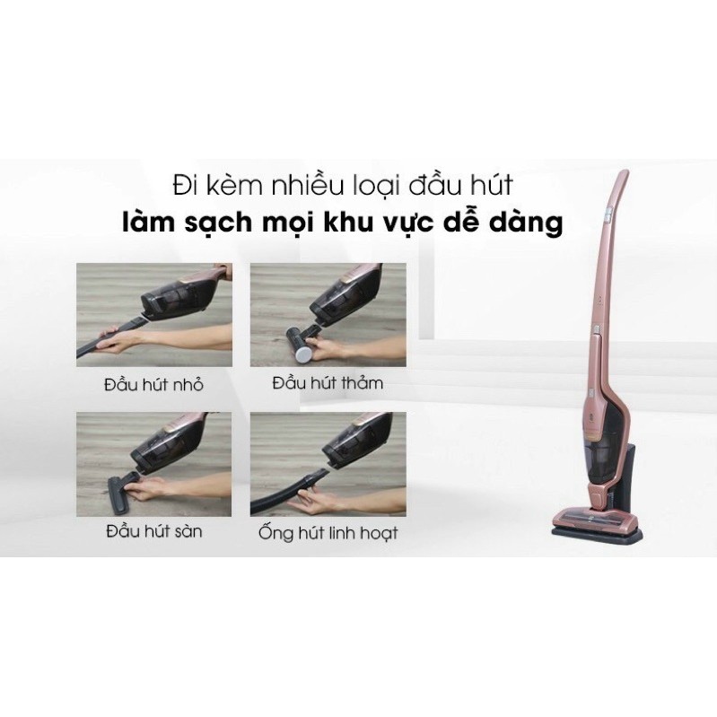 Máy hút bụi cầm tay Electrolux ZB3314AK( HÀNG NEW BẢO HÀNH CHÍNH HÃNG 1 NĂM)