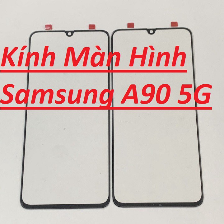 Mã Giảm ELFLASH0 20K Đơn 50K 🌟 Hàng Chính Hãng 🌟Kính Màn Hình Kính Ép Samsung A90 5G Zin New
