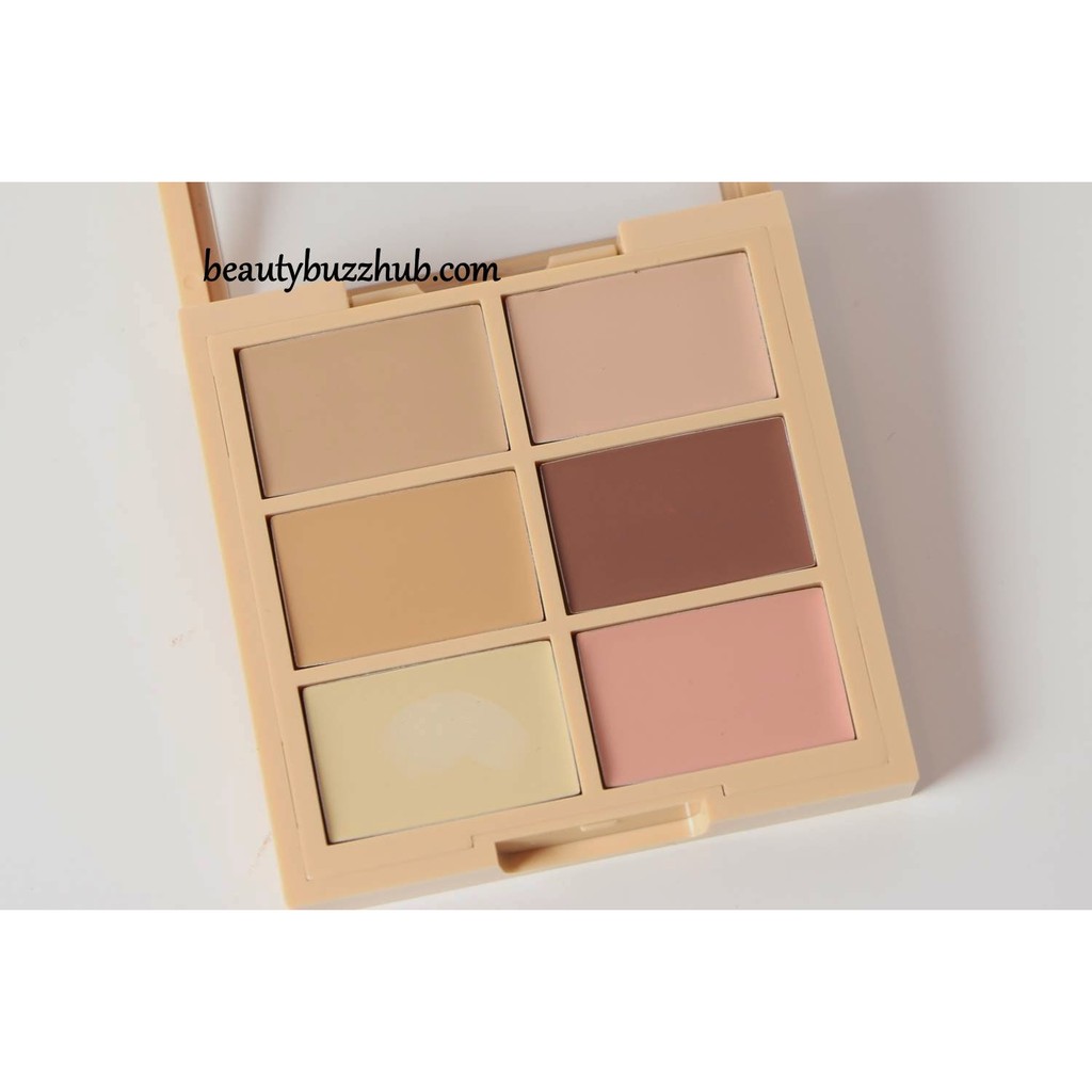 Bảng kem che khuyết tạo khối NYX Conceal Correct Contour | BigBuy360 - bigbuy360.vn