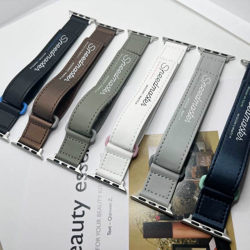 Da Dây Đeo Thay Thế Bằng Silicon Cho iwatch series 6 7 3 5 4 se 45mm 41mm 44mm 40mm 42mm 38mm