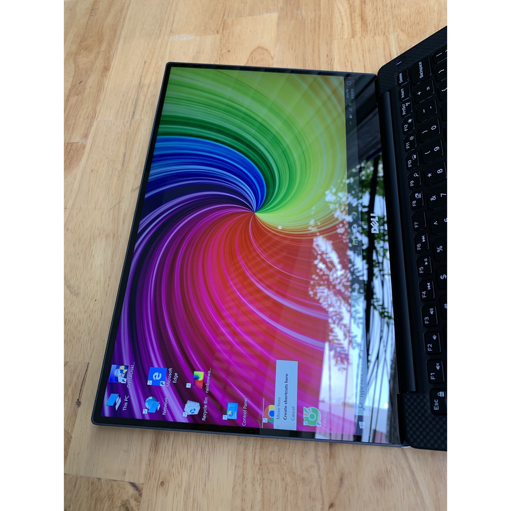 Laptop Dell XPS 9360, core i5 – 7200u, 8G, 256G, 13,3in 3K touch, giá rẻ [ 3 option ]